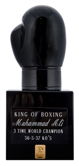 2014 Muhammad Ali WBC King of Boxing Award (WBC Hologram and Additional LOA)